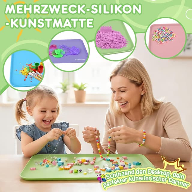 Thumbnail 1 de BuntWunder Silikonmatte Groß – Bastelunterlage 61 x 41 cm