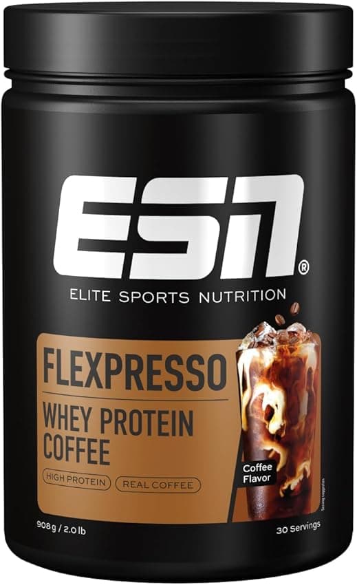 Thumbnail 5 de ESN Flexpresso Café Proteico 908 g, 22 g proteína