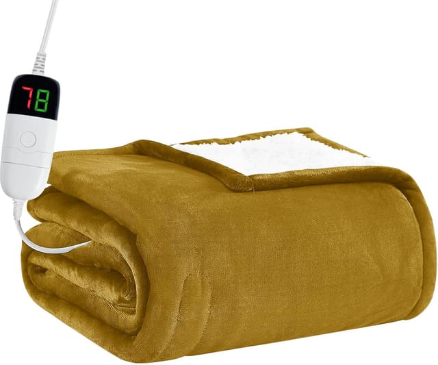 Thumbnail 6 de Heated Electric Blanket Queen 84" x 90"