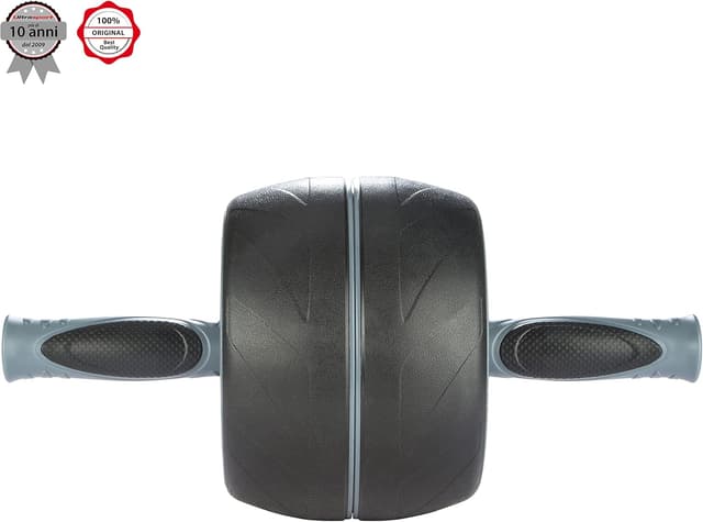 Detalle 2 de Ultrasport Premium Ab Trainer AB: ruota per addominali con supporto per le ginocchia