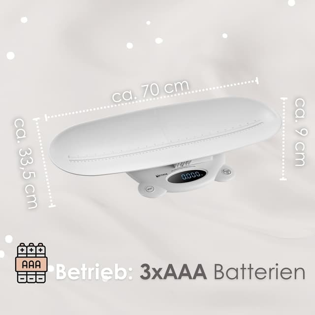 Thumbnail 6 de 3in1 Babywaage Tierwaage & Personenwaage