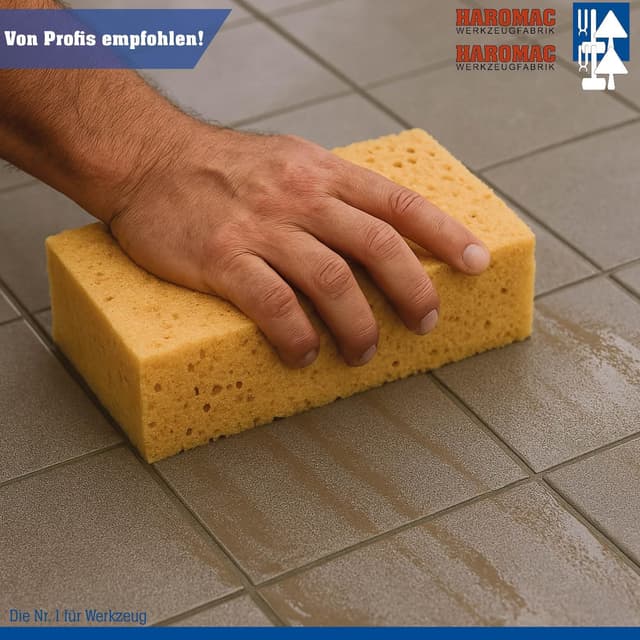 Thumbnail 6 de Haromac 2501200 Esponja para lechada 200×120×60 mm 🧽