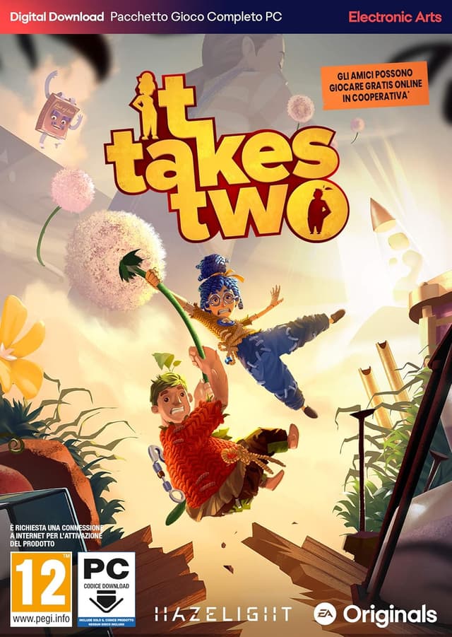 Imagen de It Takes Two cooperativo per PC en OfertitasTOP