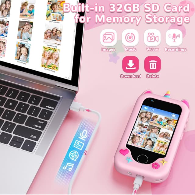 Thumbnail 5 de Gocina Kids Phone 32GB Touchscreen