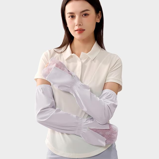 Thumbnail 6 de RainFlowwer UV Sun Protection Arm Sleeves for Women