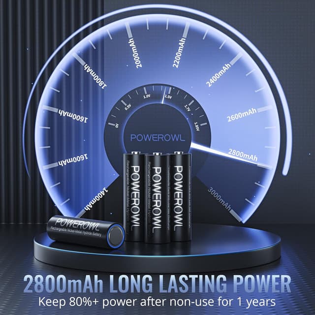 Thumbnail 4 de POWEROWL AA Akku 2800mAh đ