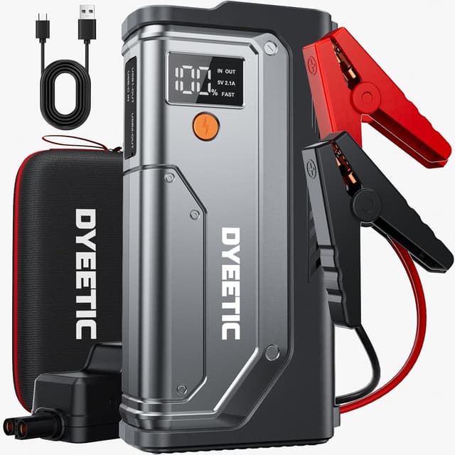 Detalle de DYEETIC Booster batterie voiture 7000A