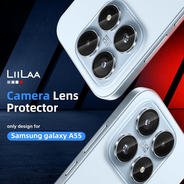 Detalle 2 de Kameraglas-Schutz Xiaomi 17, 2er Set