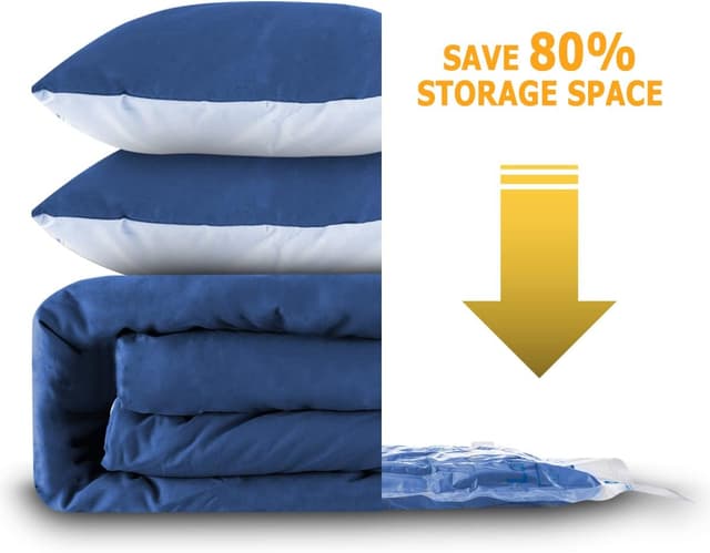 Thumbnail 4 de MEIQIHOME Vacuum Storage Bags 7 Jumbo 100x70cm