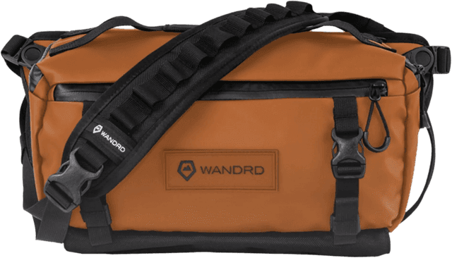 Imagen de WANDRD Rogue Sling 9 L Orange en OfertitasTOP