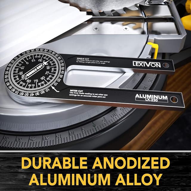 Detalle 2 de Lexivon LX-230 7-Inch Miter Protractor