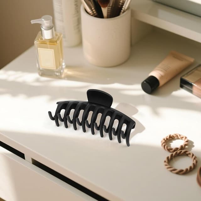 Thumbnail 3 de TOCESS 4.33 Inch Big Hair Claw Clip