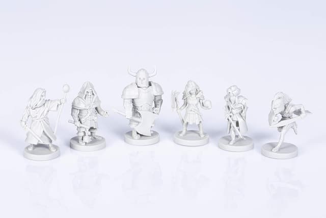 Detalle 2 de albi Karak Set de 6 Miniaturas Detalladas