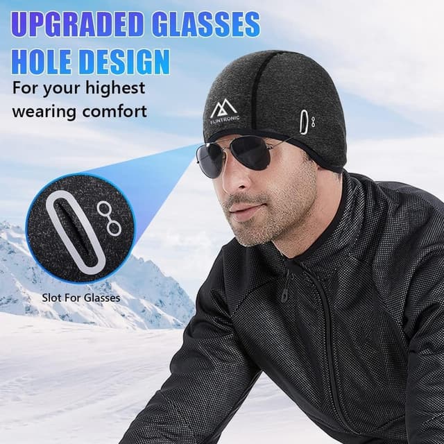 Thumbnail 2 de Flintronic Berretto Sottocasco Invernale per Ciclismo