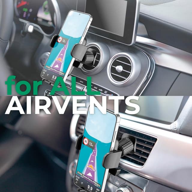 Thumbnail 1 de Teknoll Support Voiture grille d’aération 360°