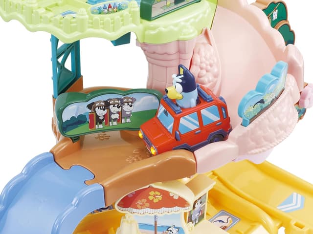 Thumbnail 2 de VTech Bluey Toot-Toot Drivers Road Trip