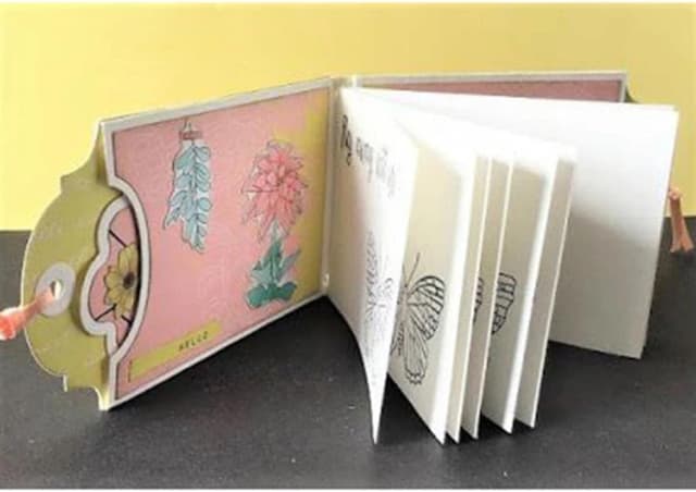 Detalle de Label Tag metal die cuts for DIY scrapbooking and card making