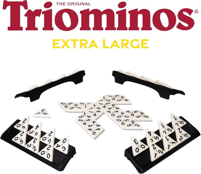Detalle 2 de Triomino Extra Large Goliath, 6 ans