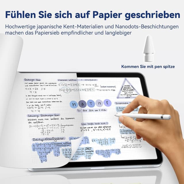 Detalle de IPROKKO Like Paper Folie für iPad Pro 11