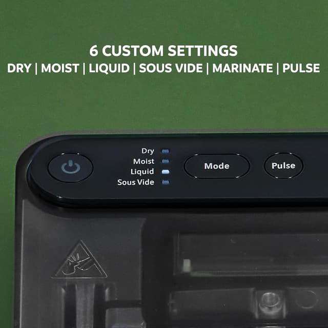 Detalle de FoodSaver Elite All-in-One Liquid+ Vacuum Sealer with Bags