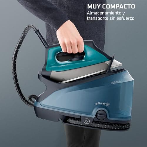 Detalle de Rowenta DG7621 Compact Steam Pro 🚿 2200W, 6,2 bares