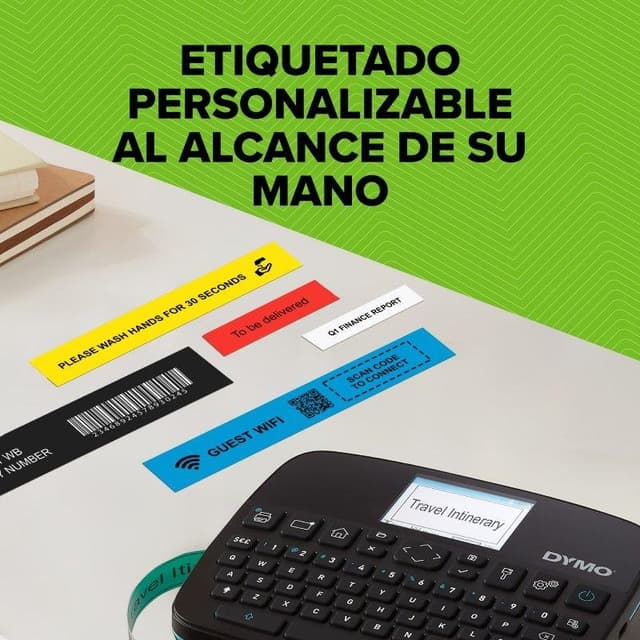 Detalle 2 de Dymo LabelManager Executive 640 CB portátil Bluetooth y USB-C para etiquetas