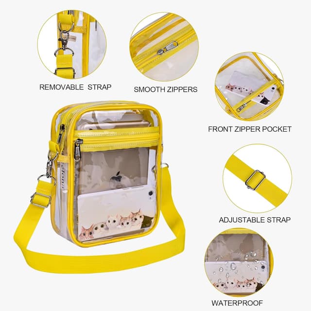 Thumbnail 4 de USPECLARE Clear Purse Stadium 8.7in