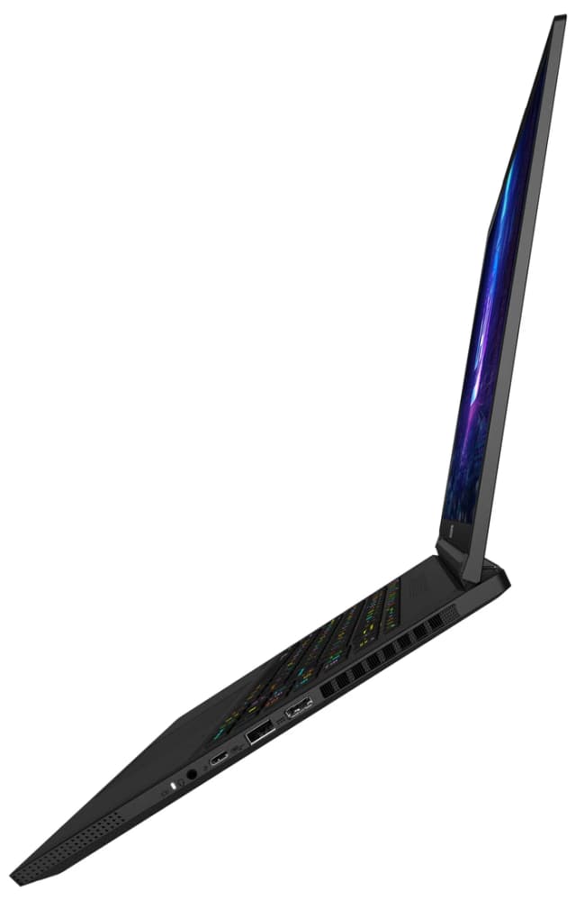 Detalle de MSI Stealth A16 AI+ A1HVFG Gaming-Laptop (16", AMD Ryzen AI 9, RTX 4060, 32 GB RAM, 2 TB SSD)