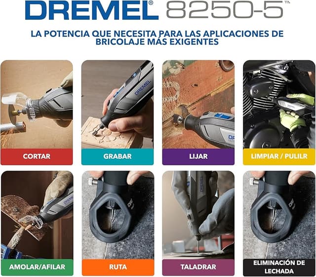 Thumbnail 2 de Dremel 8250 Herramienta rotativa 12 V, 5.000–30.000 RPM