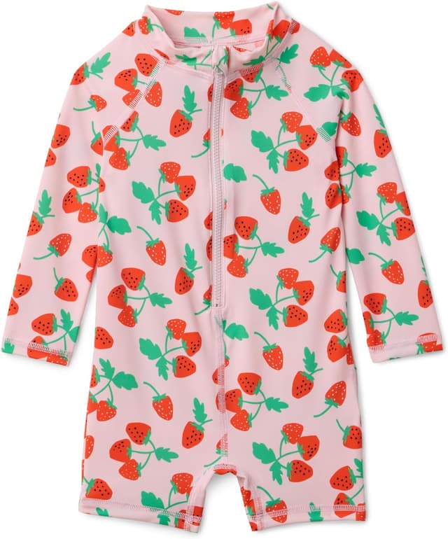 Detalle de Amazon Essentials Unisex Baby Long-Sleeve One-Piece Rashguard