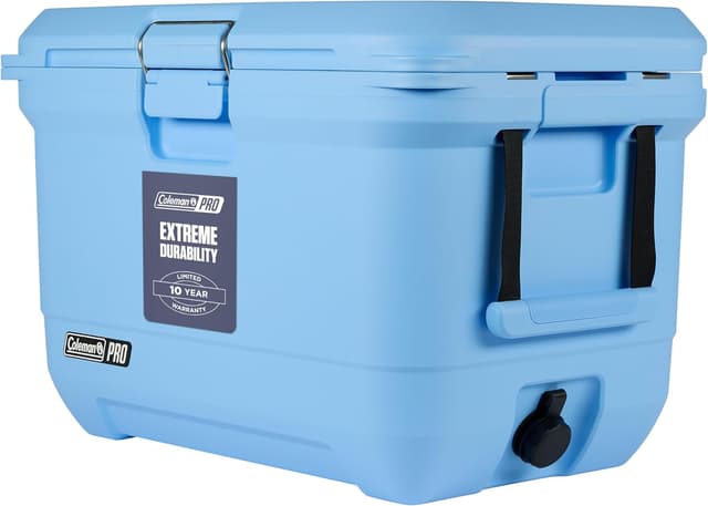 Detalle de Coleman Pro Heavy-Duty 45qt Ultra-Light Premium Hard Cooler (74-can capacity)