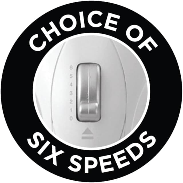 Thumbnail 2 de Russell Hobbs 125W Hand Mixer 6-Speed