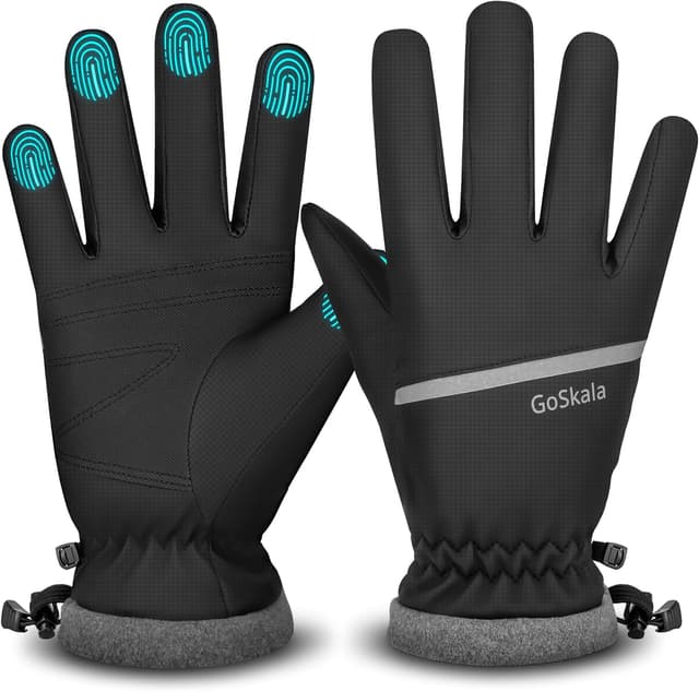 Imagen de GoSkala Winter Thermal Gloves touchscreen, windproof en OfertitasTOP