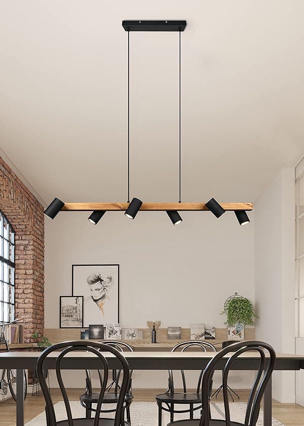 Detalle 2 de Marley Trio colgante 6xGU10, 35 W, A150 cm