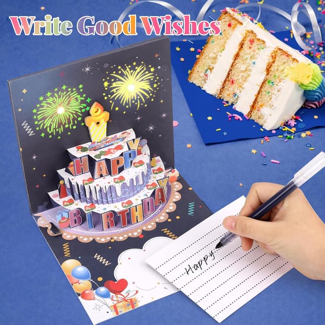 Thumbnail 4 de GlasFlength Biglietto Auguri Musicale 3D