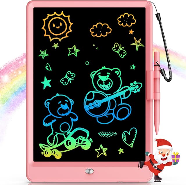 Detalle de Bravokids 10-Inch LCD Writing Tablet for Kids 🖍