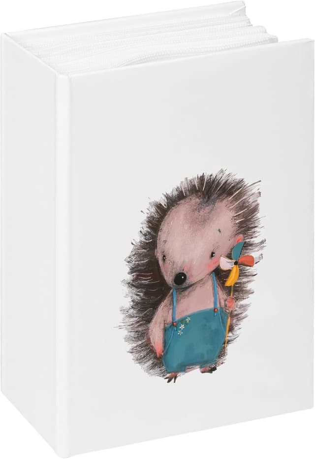 Detalle de Album photo à pochettes Walther Design MA-312 (motif lapin) pour 100 photos 10 x 15 cm