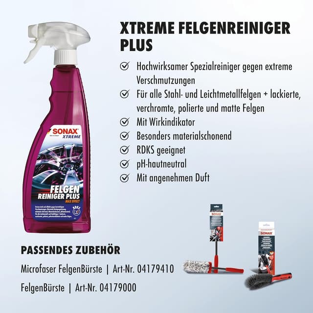 Thumbnail 2 de SONAX XTREME Felgenreiniger PLUS 750 ml