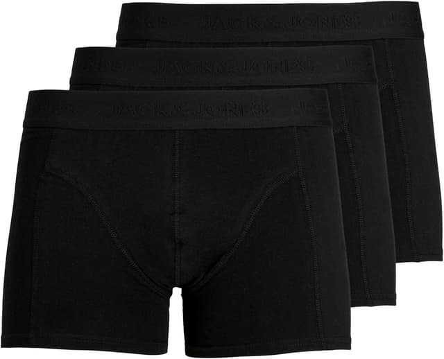 Thumbnail 6 de JACK & JONES JacLichfield Trunks 3 Pack 🩳 Hombre, Multicolor