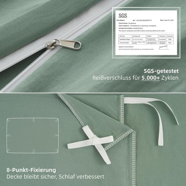 Thumbnail 4 de Duvetnova Bettwäsche 135x200