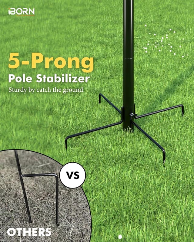 Detalle 2 de Bird feeding station stand 87 inch