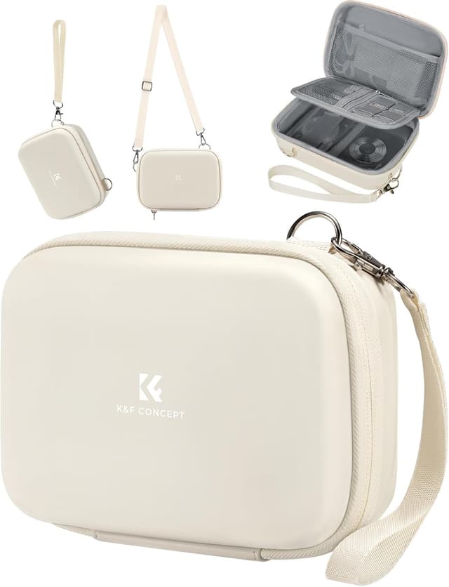 Detalle de K&F Concept Digital Camera Case (Waterproof & Protective) – small EVA sling bag with two carry options