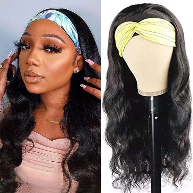 Thumbnail 6 de higher Headband Wig 16 Inch glueless