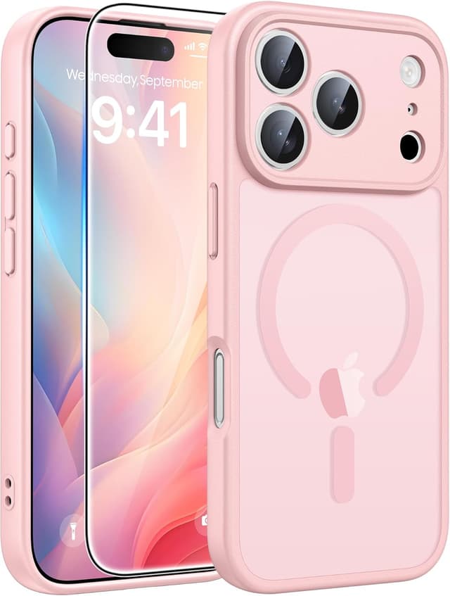 Detalle de FNTCASE iPhone 17 Pro Max MagSafe Case