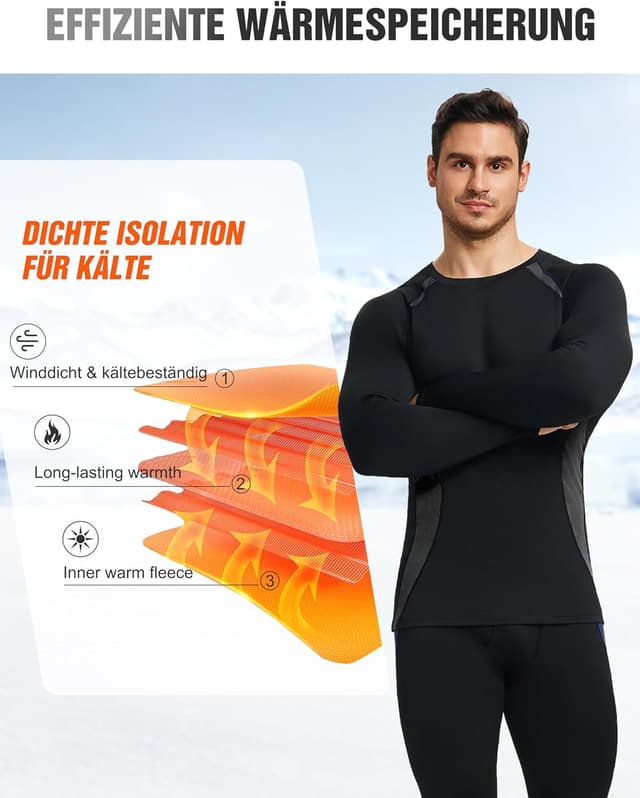 Thumbnail 2 de YESWEL Thermounterwäsche M-2XL