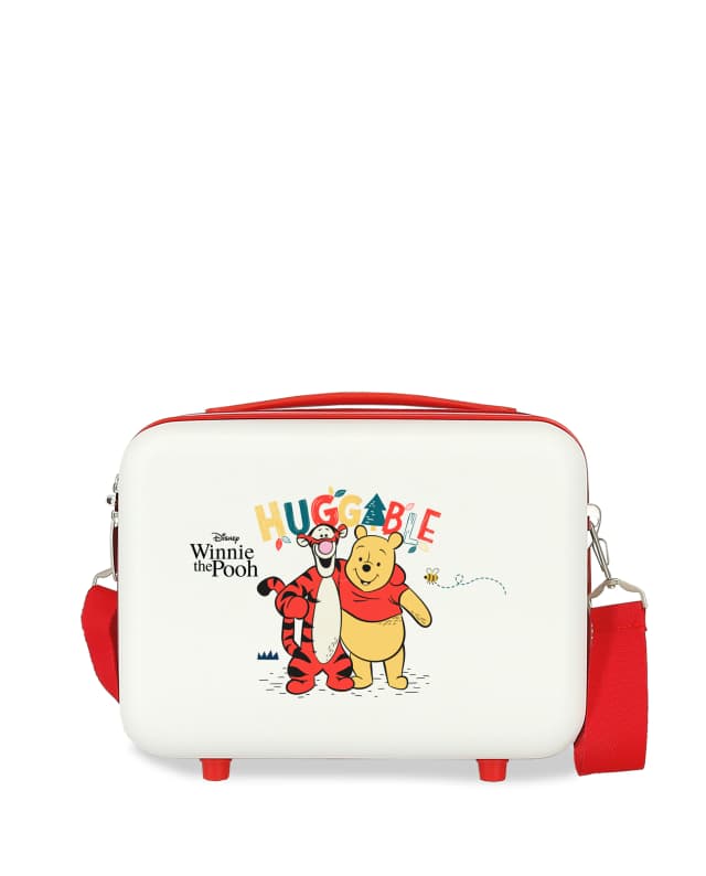 Detalle de Disney Neceser ABS Winnie & Tiger adaptable 9 L