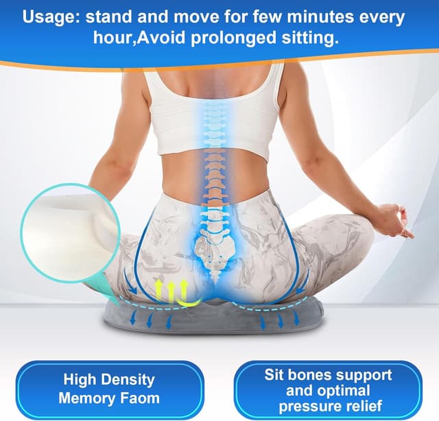 Detalle 2 de Donut Cushion seat cushion for comfort