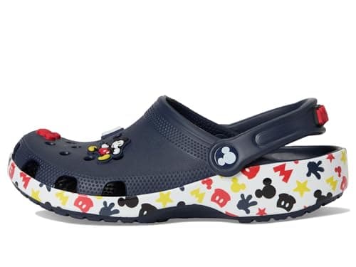 Detalle 2 de Crocs Mickey Friends Classic Clog T 19/20 EU zuecos unisex niños