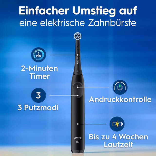 Thumbnail 4 de Oral‑B iO Series 2 elektrische Zahnbürste 🪥