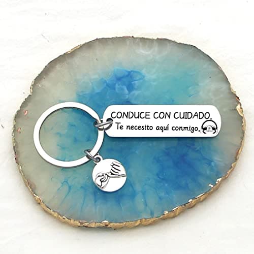 Thumbnail 5 de LKJHGF Llavero Te Necesito a mi Lado acero inoxidable 🔑